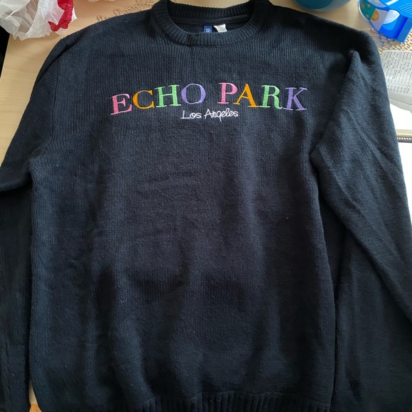 h&m echo park sweatshirt